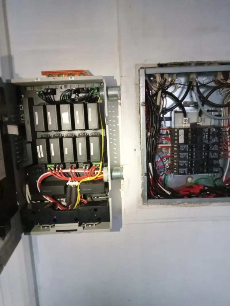Electrical panel upgrade completed for Electrical Repair Services in Germantown Hills